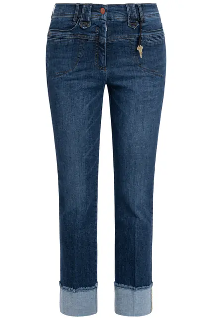 Recover Pants Powerstretch-Jeans Carlotta in DENIM BLUE Artikelnummer REC-12759-U3810-145 Große Rabatte