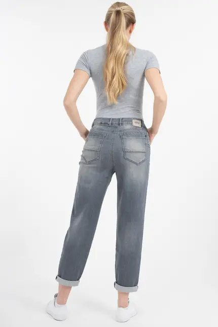 Recover Pants Powerstretch-Jeans DUNJA in GREY Artikelnummer REC-12728-03-U3880-975 Kauf eins, bekomm eins gratis