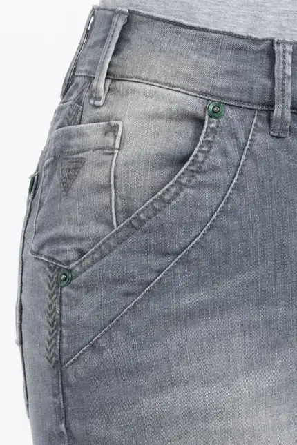 Recover Pants Powerstretch-Jeans DUNJA in GREY Artikelnummer REC-12728-03-U3880-975 Kauf eins, bekomm eins gratis