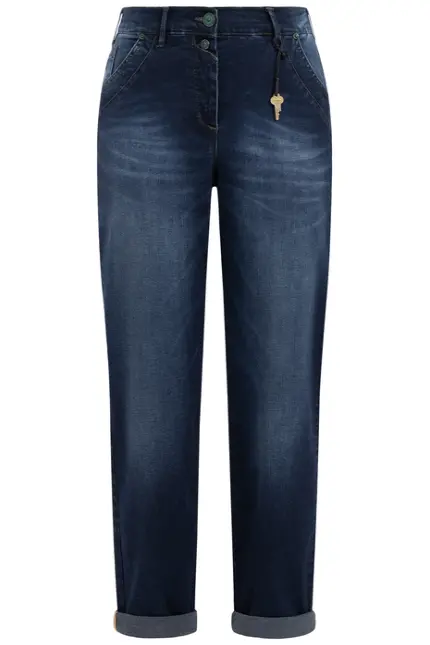 Recover Pants Powerstretch-Jeans DUNJA in DARK BLUE Artikelnummer REC-12728-03-U3880-499 Tägliche Deals