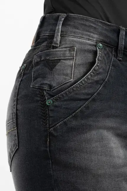 Recover Pants Powerstretch-Jeans DUNJA in BLACK Artikelnummer REC-12728-03-U3880-999 Sonderangebote