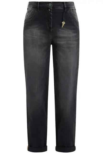 Recover Pants Powerstretch-Jeans DUNJA in BLACK Artikelnummer REC-12728-03-U3880-999 Sonderangebote