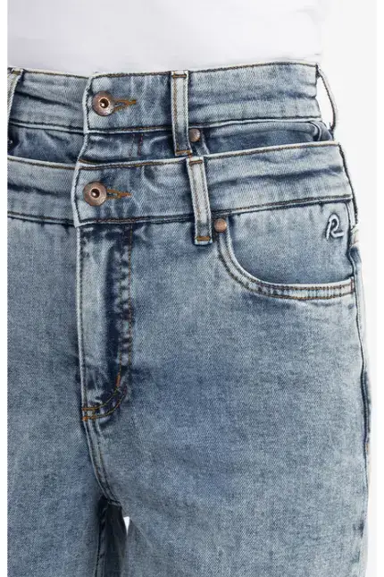 Recover Pants Relaxed-Jeans Cathy in BLEACHED Artikelnummer REC-13424-4279-122 Riesige Ersparnisse