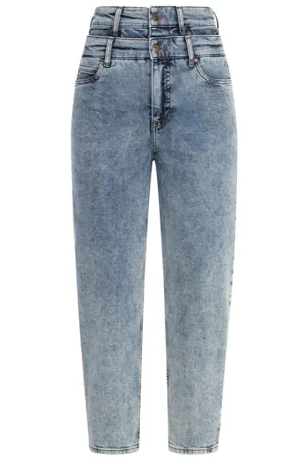 Recover Pants Relaxed-Jeans Cathy in BLEACHED Artikelnummer REC-13424-4279-122 Riesige Ersparnisse