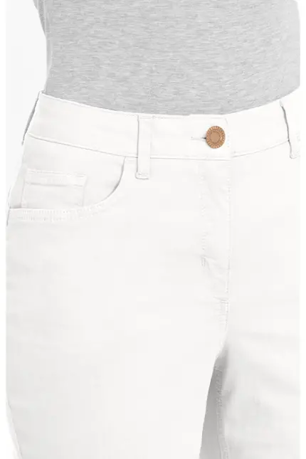 Recover Pants Flared-Jeans Tanja in WEIß Artikelnummer REC-13406-01-4238-110 Kostenlose Rückgabe