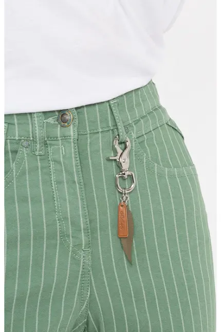 Recover Pants Straight-Jeans Hazel in GRÜN Artikelnummer REC-13373-01-4336-557 Letzte 3 Tage
