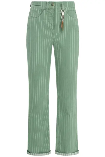 Recover Pants Straight-Jeans Hazel in GRÜN Artikelnummer REC-13373-01-4336-557 Letzte 3 Tage