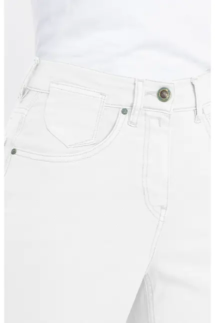 Recover Pants Straight-Jeans Hazel in WEIß Artikelnummer REC-13373-01-4247-110 Neueste Stile