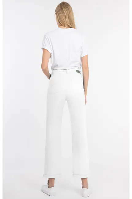 Recover Pants Straight-Jeans Hazel in WEIß Artikelnummer REC-13373-01-4247-110 Neueste Stile