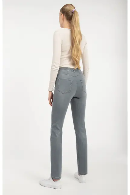 Recover Pants Komfort-Fit-Jeans Jil in GREY Artikelnummer REC-13417-4325-901 Letzter Tag