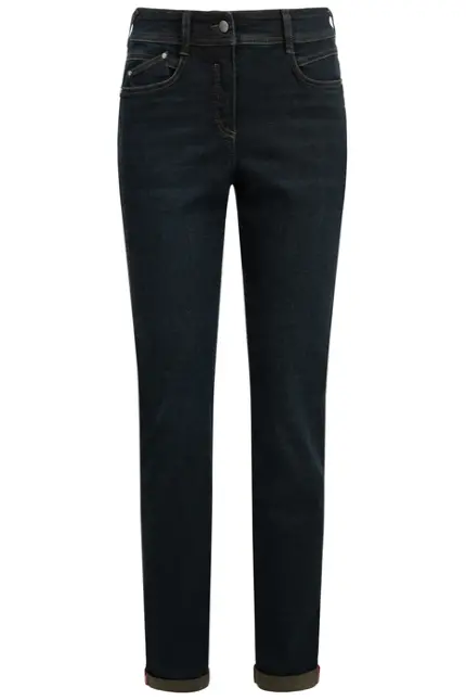 Recover Pants Komfort-Fit-Jeans Jil in BLACK/ BLACK Artikelnummer REC-13417-4325-990 Zeitbegrenzte Promotion