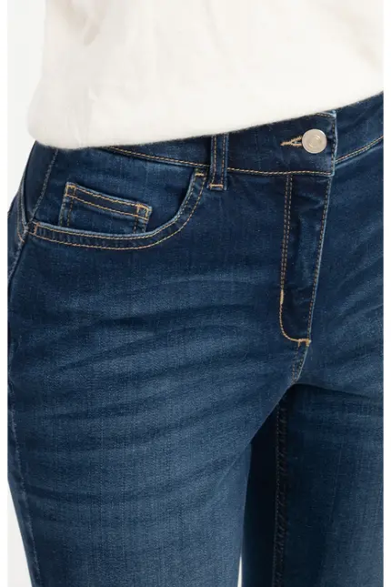 Recover Pants Bootcut-Jeans Tanja in DENIM BLUE Artikelnummer REC-13406-4310-144 Bis zu 50% Rabatt