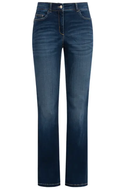 Recover Pants Bootcut-Jeans Tanja in DENIM BLUE Artikelnummer REC-13406-4310-144 Bis zu 50% Rabatt