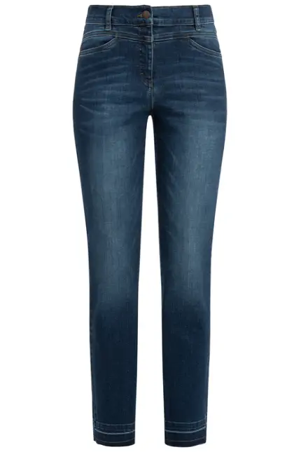 Recover Pants Slim-Fit-Jeans Alba in DENIM BLUE Artikelnummer REC-13343-01-4325-145 Sonderangebot der Fabrik