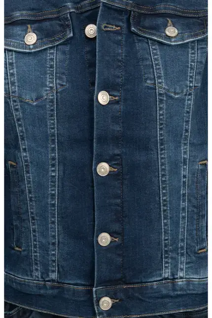 Recover Pants Jeansjacke Chic in Used-Optik in DENIM BLUE Artikelnummer REC-30100-01-4325-145 Riesige Rabatte