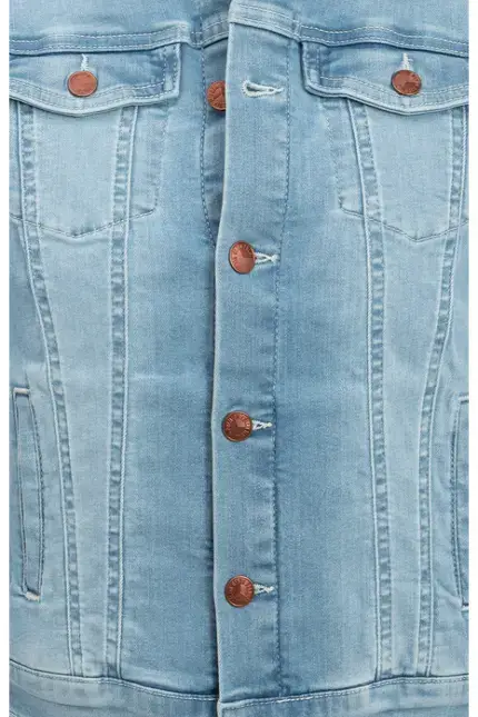 Recover Pants Jeansjacke Chic in Used-Optik in BLEACHED Artikelnummer REC-30100-01-4325-100 50% Rabatt mit kostenlosem Versand