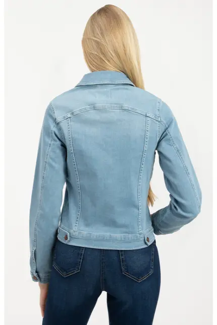 Recover Pants Jeansjacke Chic in Used-Optik in BLEACHED Artikelnummer REC-30100-01-4325-100 50% Rabatt mit kostenlosem Versand