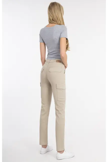 Recover Pants Slim-Hose Lili in BEIGE Artikelnummer REC-13431-4326-233 Fabrikladen
