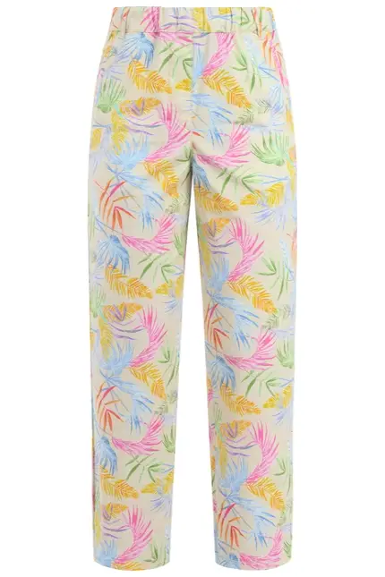 Recover Pants Relaxed Fit-Hose GWEN in DRUCK BUNT Artikelnummer REC-13382-4086-6 Black Friday Preise