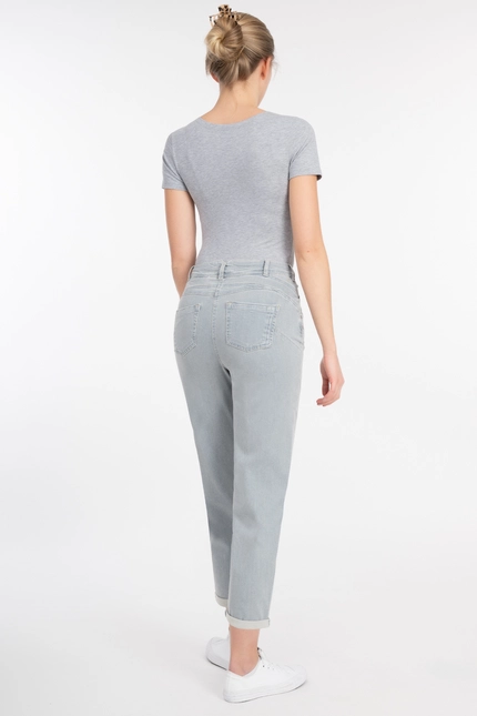 Recover Pants Alica, Relaxed-Fit Jeans in SILBER Artikelnummer REC-13333-03-4229-901 Im Verkauf