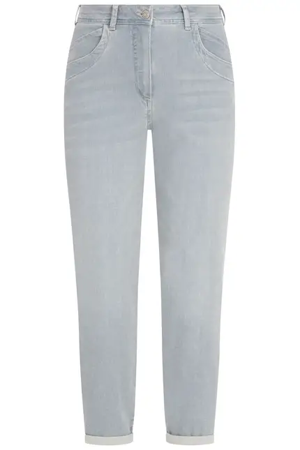 Recover Pants Alica, Relaxed-Fit Jeans in SILBER Artikelnummer REC-13333-03-4229-901 Im Verkauf