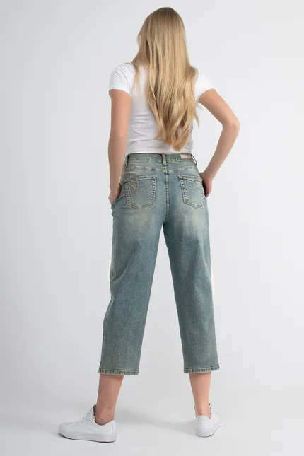 Recover Pants Loose Fit Jeans in DIRTY WASHED Artikelnummer REC-13329-4028-128 zollfrei