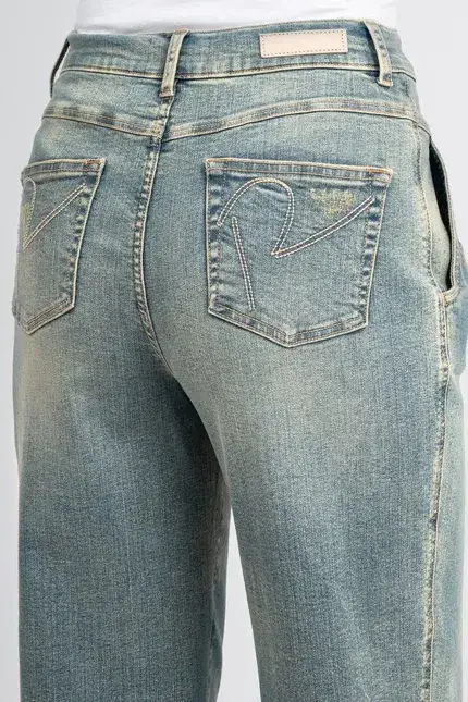 Recover Pants Loose Fit Jeans in DIRTY WASHED Artikelnummer REC-13329-4028-128 zollfrei