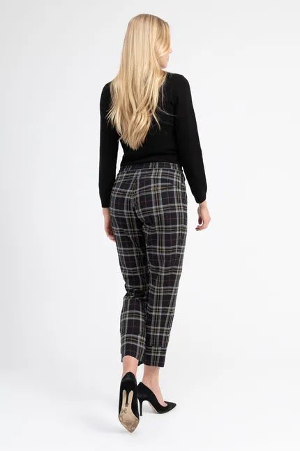 Recover Pants Jogpants in SCHWARZ-ECRU-GELB-ROT Artikelnummer REC-13016-3936-999 50% Rabatt für begrenzte Zeit