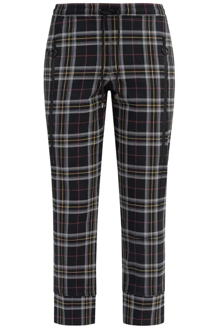 Recover Pants Jogpants in SCHWARZ-ECRU-GELB-ROT Artikelnummer REC-13016-3936-999 50% Rabatt für begrenzte Zeit
