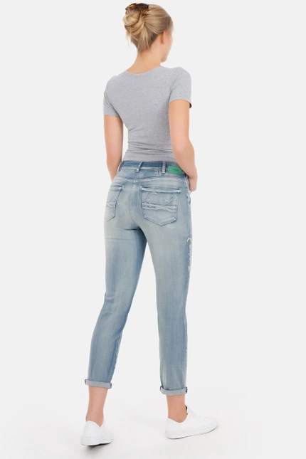 Recover Pants Jessi, Slim-Fit-Jeans in POWER BLEACHED Artikelnummer REC-12903-03-3881-100 Rabatte dieses Monats