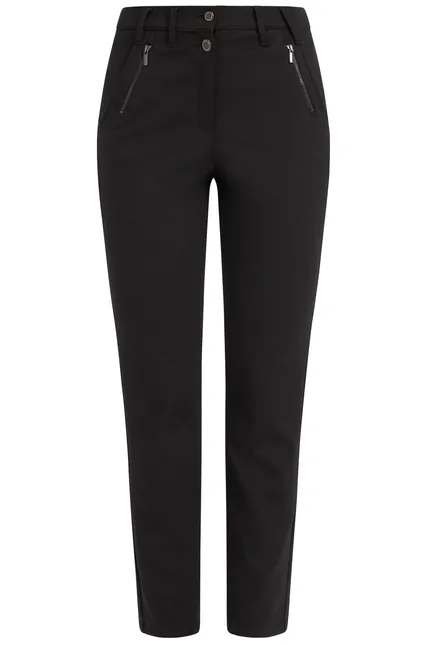 Recover Pants Jerseyhose im Reiterstil in schwarz Artikelnummer REC-12893-01-2820-990 2025