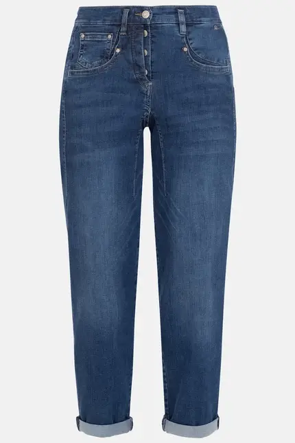 Recover Pants Liv, Relaxed-Fit Jeans in blue Artikelnummer REC-13371-01-4241-140 Outlet