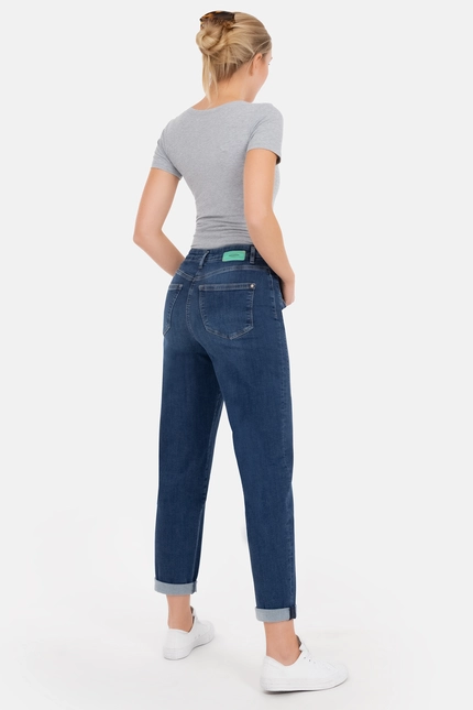 Recover Pants Liv, Relaxed-Fit Jeans in blue Artikelnummer REC-13371-01-4241-140 Outlet