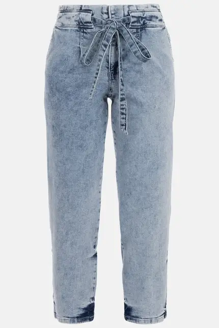 Recover Pants Bea, Relaxed-Fit Jeans in BLEACHED Artikelnummer REC-13356-4279-124 Auslauf