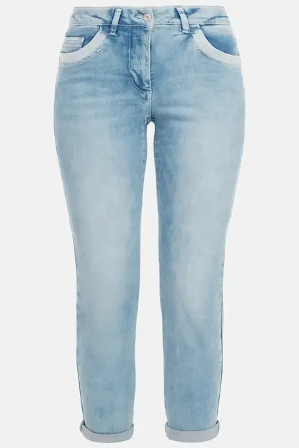 Recover Pants Alara neu, Slim-Fit Jeans in POWER BLEACHED Artikelnummer REC-13346-02-4238-100 Verkauf