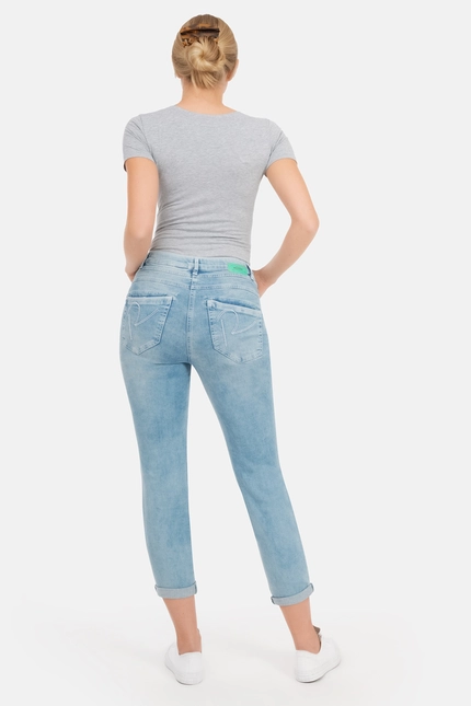 Recover Pants Alara neu, Slim-Fit Jeans in POWER BLEACHED Artikelnummer REC-13346-02-4238-100 Verkauf