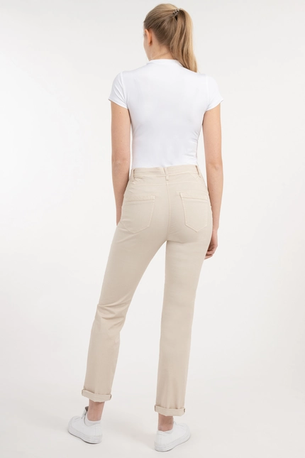 Recover Pants Straight Fit-Hose COLETTE in CREME Artikelnummer REC-13324-04-4083-208 Angebote