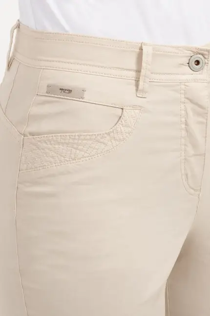Recover Pants Straight Fit-Hose COLETTE in CREME Artikelnummer REC-13324-04-4083-208 Angebote