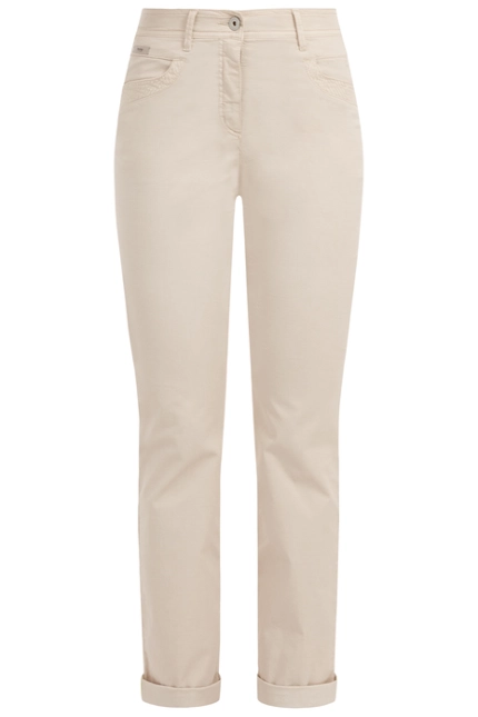 Recover Pants Straight Fit-Hose COLETTE in CREME Artikelnummer REC-13324-04-4083-208 Angebote