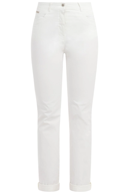 Recover Pants Straight Fit-Hose COLETTE in WEISS Artikelnummer REC-13324-04-4083-110 Hotsell