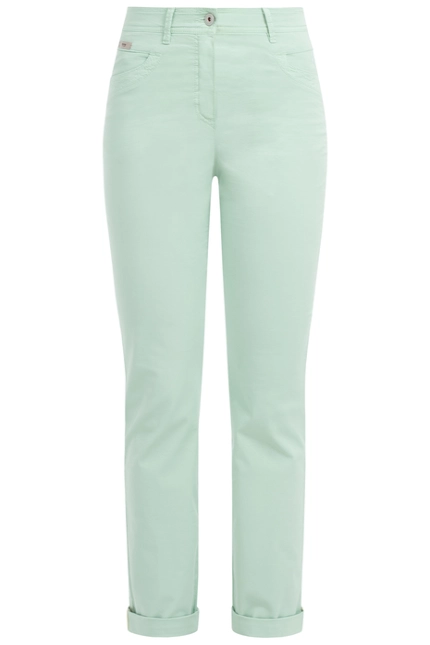 Recover Pants Straight Fit-Hose COLETTE in MINT Artikelnummer REC-13324-04-4083-505 im Angebot