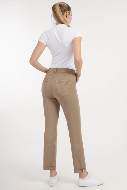 Recover Pants Straight Fit-Hose COLETTE in SAHARA Artikelnummer REC-13324-04-4083-877 Schlussverkauf