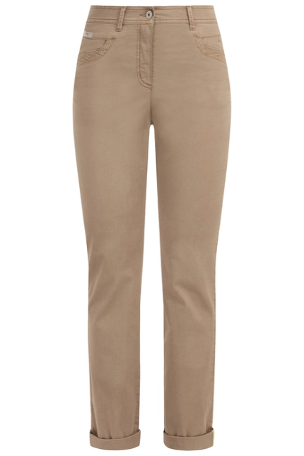 Recover Pants Straight Fit-Hose COLETTE in SAHARA Artikelnummer REC-13324-04-4083-877 Schlussverkauf