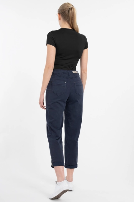 Recover Pants Relaxed Fit-Hose CARA in MARINE Artikelnummer REC-12626-03-4035-490 Günstiger Verkauf