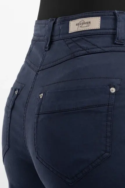 Recover Pants Relaxed Fit-Hose CARA in MARINE Artikelnummer REC-12626-03-4035-490 Günstiger Verkauf
