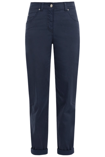 Recover Pants Relaxed Fit-Hose CARA in MARINE Artikelnummer REC-12626-03-4035-490 Günstiger Verkauf
