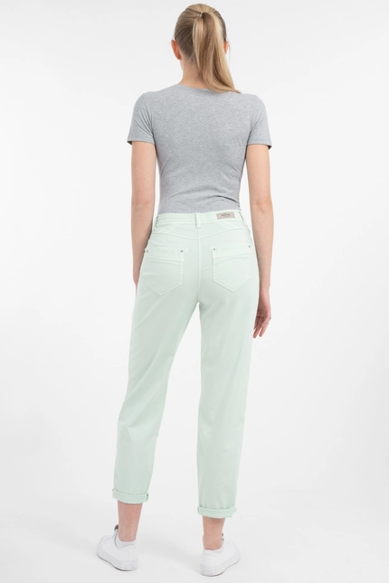 Recover Pants Relaxed Fit-Hose CARA in MINT Artikelnummer REC-12626-03-4035-505 Meist gekauft