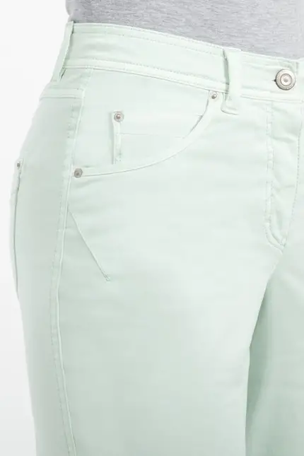 Recover Pants Relaxed Fit-Hose CARA in MINT Artikelnummer REC-12626-03-4035-505 Meist gekauft