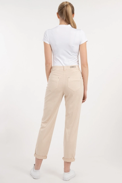Recover Pants Relaxed Fit-Hose CARA in CREME Artikelnummer REC-12626-03-4035-208 Blitzverkäufe