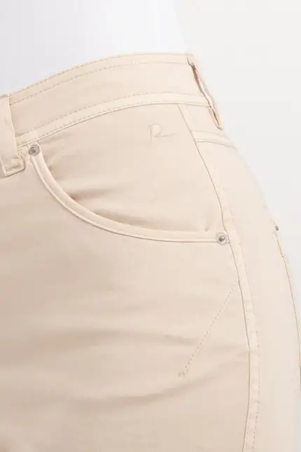 Recover Pants Relaxed Fit-Hose CARA in CREME Artikelnummer REC-12626-03-4035-208 Blitzverkäufe